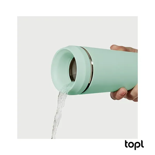 TOPL® 16 oz. Double Wall, Recycled Stainless Steel 360deg... - TOPL® 16 oz. Double Wall, Recycled Stainless Steel 360deg... - Image 72 of 73