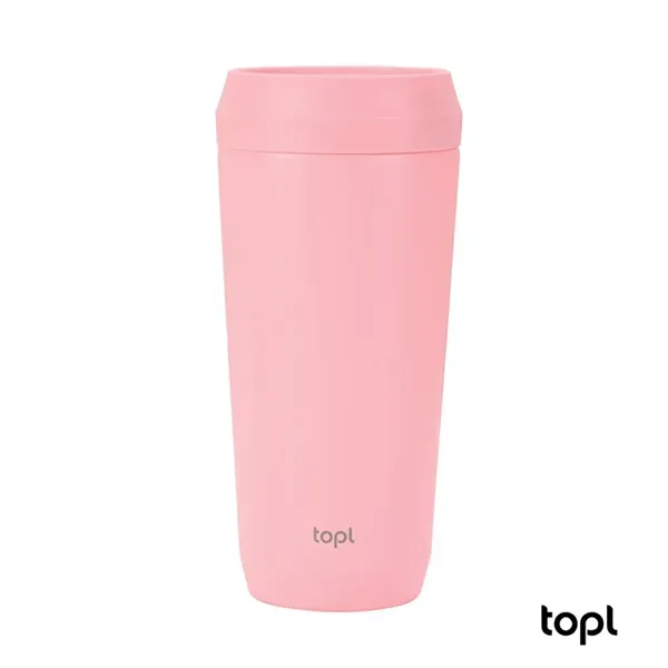 TOPL® 16 oz. Double Wall, Recycled Stainless Steel 360deg... - TOPL® 16 oz. Double Wall, Recycled Stainless Steel 360deg... - Image 73 of 73