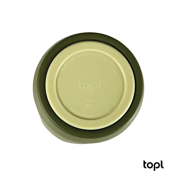 TOPL® 20 oz. Double Wall, Recycled Stainless Steel 360deg... - TOPL® 20 oz. Double Wall, Recycled Stainless Steel 360deg... - Image 25 of 70