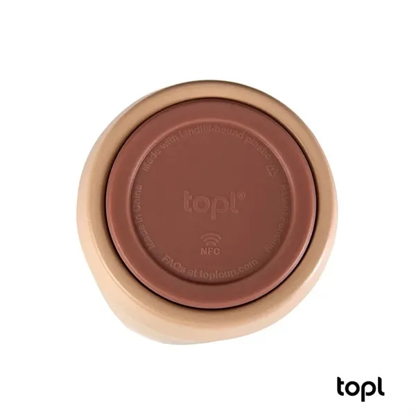 TOPL® 20 oz. Double Wall, Recycled Stainless Steel 360deg... - TOPL® 20 oz. Double Wall, Recycled Stainless Steel 360deg... - Image 32 of 70