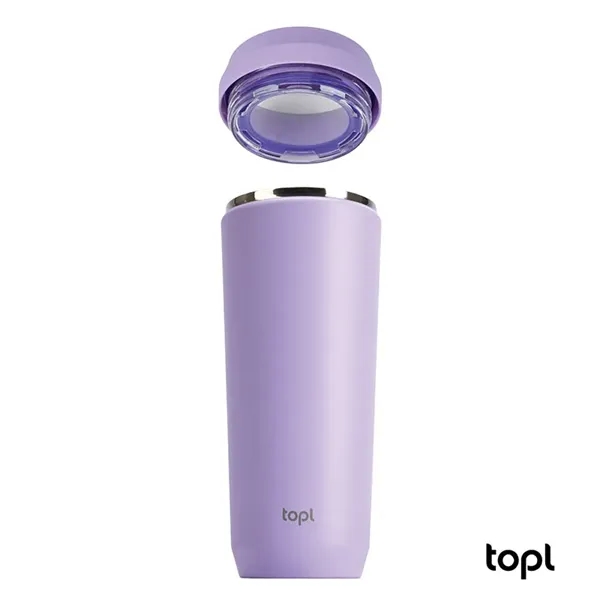 TOPL® 20 oz. Double Wall, Recycled Stainless Steel 360deg... - TOPL® 20 oz. Double Wall, Recycled Stainless Steel 360deg... - Image 38 of 70