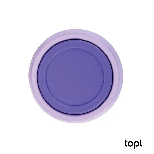 TOPL® 20 oz. Double Wall, Recycled Stainless Steel 360deg... - TOPL® 20 oz. Double Wall, Recycled Stainless Steel 360deg... - Image 39 of 70