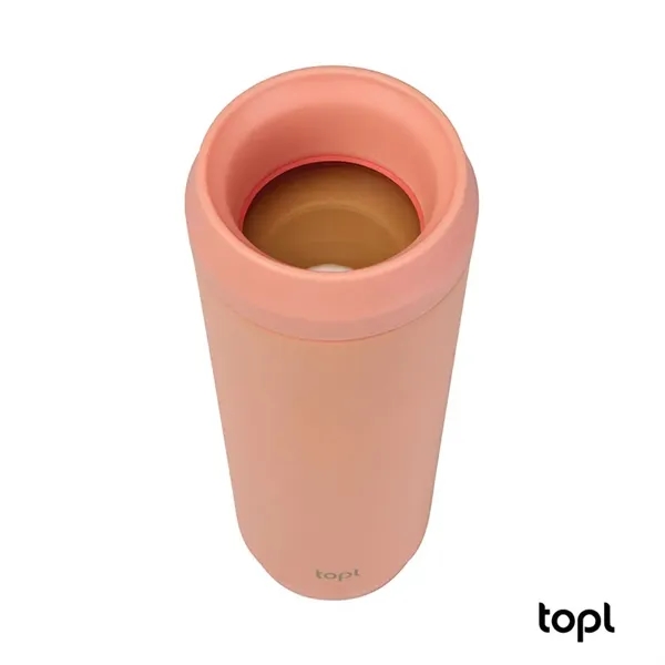 TOPL® 20 oz. Double Wall, Recycled Stainless Steel 360deg... - TOPL® 20 oz. Double Wall, Recycled Stainless Steel 360deg... - Image 43 of 70