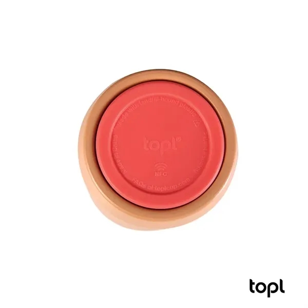 TOPL® 20 oz. Double Wall, Recycled Stainless Steel 360deg... - TOPL® 20 oz. Double Wall, Recycled Stainless Steel 360deg... - Image 46 of 70