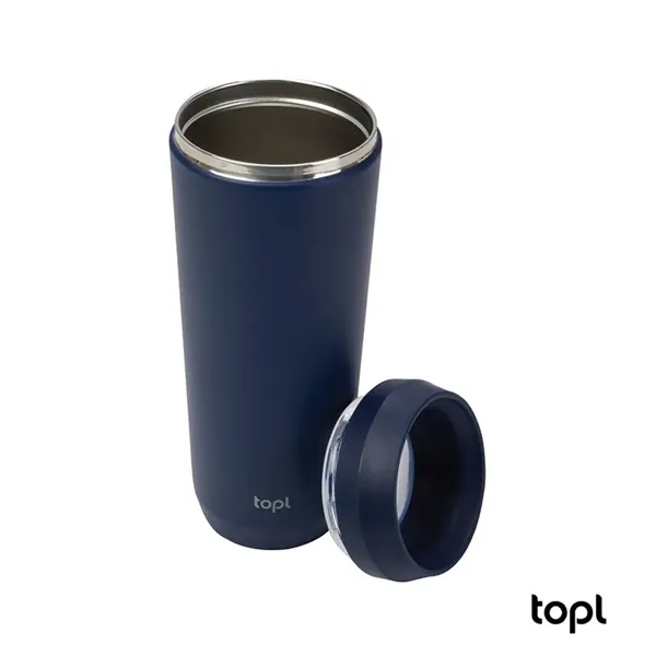 TOPL® 20 oz. Double Wall, Recycled Stainless Steel 360deg... - TOPL® 20 oz. Double Wall, Recycled Stainless Steel 360deg... - Image 51 of 70