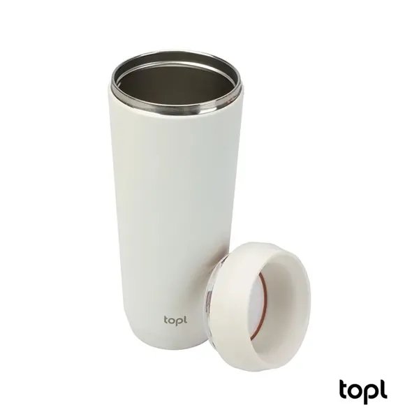 TOPL® 20 oz. Double Wall, Recycled Stainless Steel 360deg... - TOPL® 20 oz. Double Wall, Recycled Stainless Steel 360deg... - Image 58 of 70