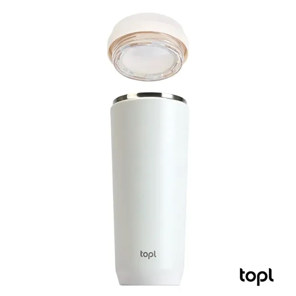 TOPL® 20 oz. Double Wall, Recycled Stainless Steel 360deg... - TOPL® 20 oz. Double Wall, Recycled Stainless Steel 360deg... - Image 59 of 70