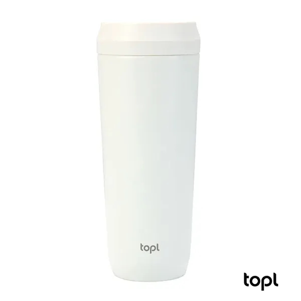 TOPL® 20 oz. Double Wall, Recycled Stainless Steel 360deg... - TOPL® 20 oz. Double Wall, Recycled Stainless Steel 360deg... - Image 63 of 70