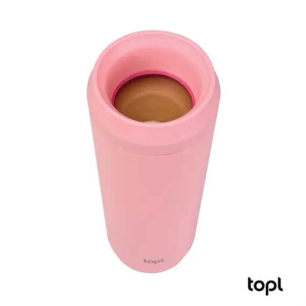 TOPL® 20 oz. Double Wall, Recycled Stainless Steel 360deg... - TOPL® 20 oz. Double Wall, Recycled Stainless Steel 360deg... - Image 64 of 70