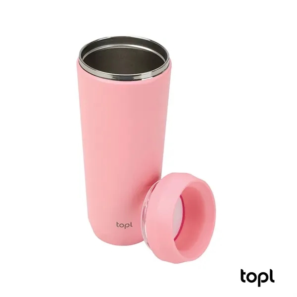 TOPL® 20 oz. Double Wall, Recycled Stainless Steel 360deg... - TOPL® 20 oz. Double Wall, Recycled Stainless Steel 360deg... - Image 65 of 70