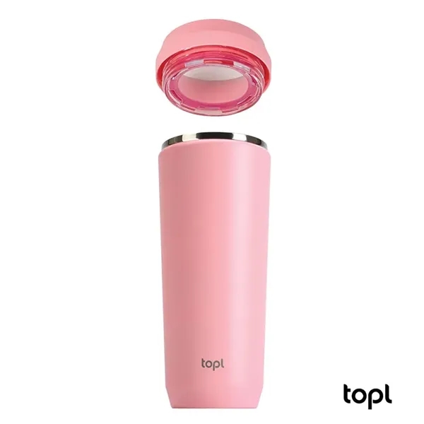 TOPL® 20 oz. Double Wall, Recycled Stainless Steel 360deg... - TOPL® 20 oz. Double Wall, Recycled Stainless Steel 360deg... - Image 66 of 70