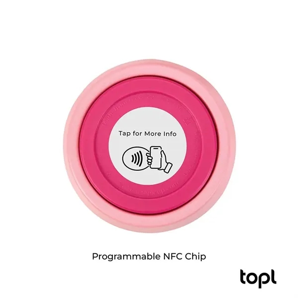 TOPL® 20 oz. Double Wall, Recycled Stainless Steel 360deg... - TOPL® 20 oz. Double Wall, Recycled Stainless Steel 360deg... - Image 68 of 70