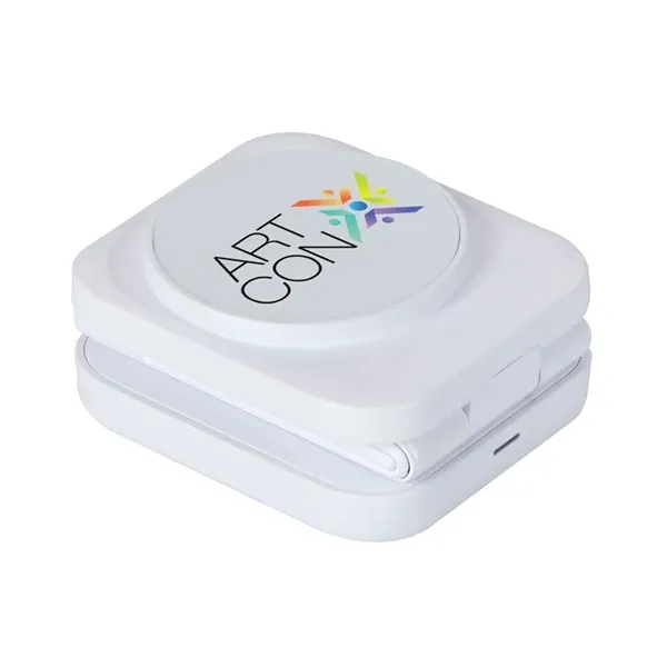 Seth 3-in-1 15W Wireless Charging Station - Seth 3-in-1 15W Wireless Charging Station - Image 5 of 7