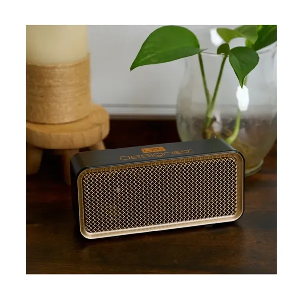 Cohan IPX4 / 5W Wireless Retro Speaker - Cohan IPX4 / 5W Wireless Retro Speaker - Image 8 of 9