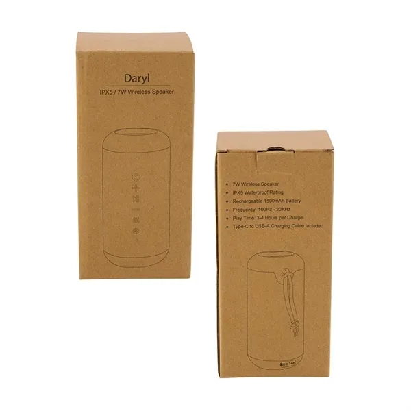 Daryl IPX5 / 7W Wireless Outdoor Speaker - Daryl IPX5 / 7W Wireless Outdoor Speaker - Image 8 of 9