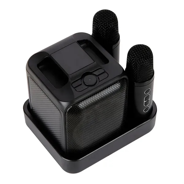 Jett 6W Karaoke Speaker Set - Jett 6W Karaoke Speaker Set - Image 2 of 7