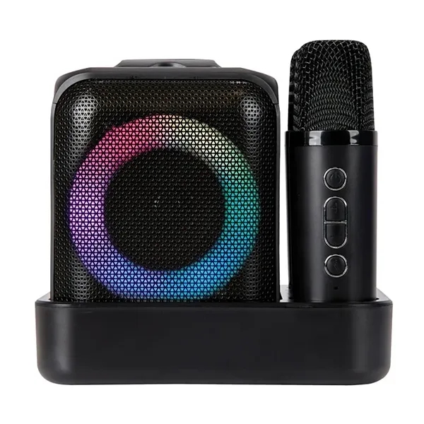 Jett 6W Karaoke Speaker Set - Jett 6W Karaoke Speaker Set - Image 3 of 7