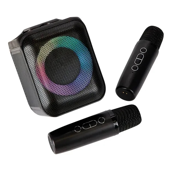 Jett 6W Karaoke Speaker Set - Jett 6W Karaoke Speaker Set - Image 4 of 7