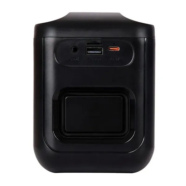 Jett 6W Karaoke Speaker Set - Jett 6W Karaoke Speaker Set - Image 5 of 7