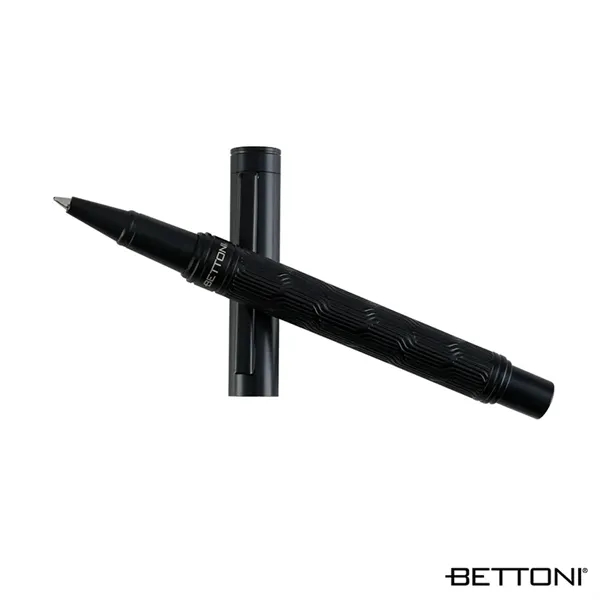 Bettoni® Torino Brass Cap-Off Rollerball Pen - Bettoni® Torino Brass Cap-Off Rollerball Pen - Image 4 of 6
