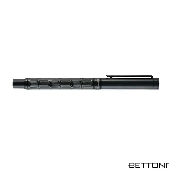 Bettoni® Torino Brass Cap-Off Rollerball Pen - Bettoni® Torino Brass Cap-Off Rollerball Pen - Image 6 of 6