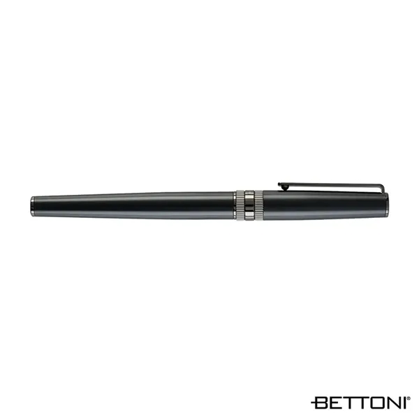 Bettoni® Massimo Brass Cap-Off Rollerball Pen - Bettoni® Massimo Brass Cap-Off Rollerball Pen - Image 2 of 12