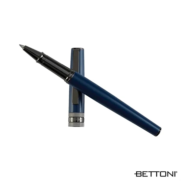 Bettoni® Massimo Brass Cap-Off Rollerball Pen - Bettoni® Massimo Brass Cap-Off Rollerball Pen - Image 9 of 12