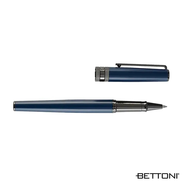 Bettoni® Massimo Brass Cap-Off Rollerball Pen - Bettoni® Massimo Brass Cap-Off Rollerball Pen - Image 10 of 12