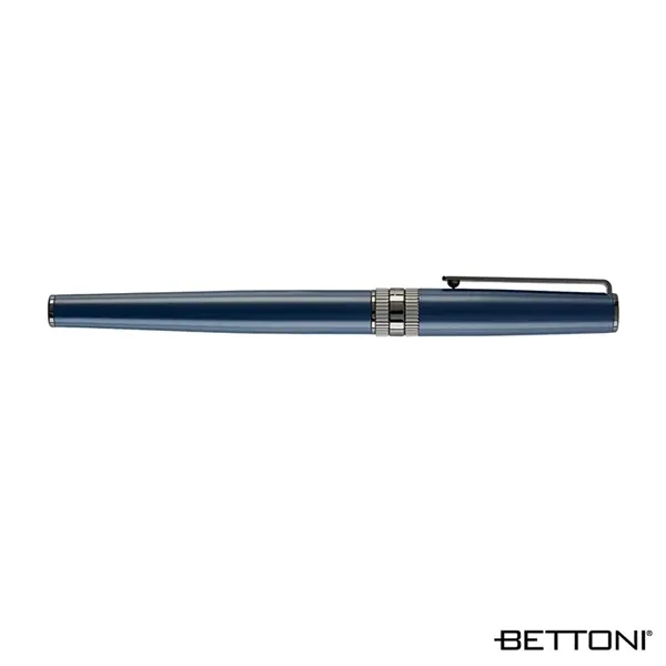 Bettoni® Massimo Brass Cap-Off Rollerball Pen - Bettoni® Massimo Brass Cap-Off Rollerball Pen - Image 12 of 12