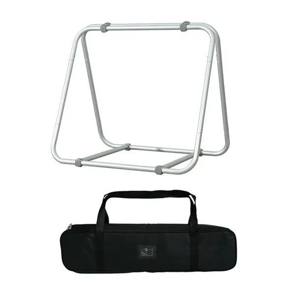 DisplaySplash A-Frame Fabric Floor Sign - 78" W x 37" H - DisplaySplash A-Frame Fabric Floor Sign - 78" W x 37" H - Image 1 of 7