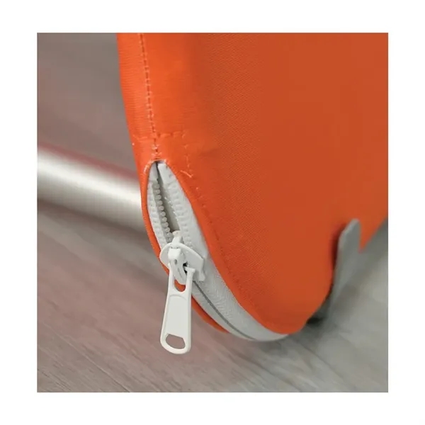 DisplaySplash A-Frame Fabric Floor Sign - 78" W x 37" H - DisplaySplash A-Frame Fabric Floor Sign - 78" W x 37" H - Image 5 of 7