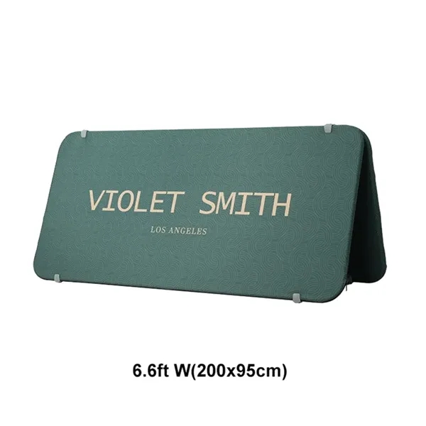 DisplaySplash A-Frame Fabric Floor Sign - 78" W x 37" H - DisplaySplash A-Frame Fabric Floor Sign - 78" W x 37" H - Image 7 of 7