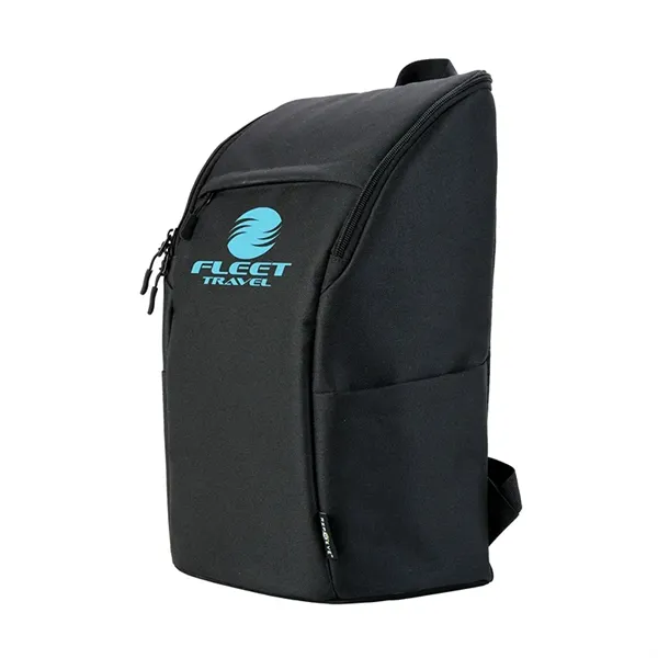 Coral Repreve® RPET 20-Can Backpack Cooler - Coral Repreve® RPET 20-Can Backpack Cooler - Image 6 of 9