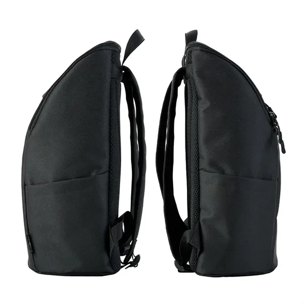 Coral Repreve® RPET 20-Can Backpack Cooler - Coral Repreve® RPET 20-Can Backpack Cooler - Image 7 of 9