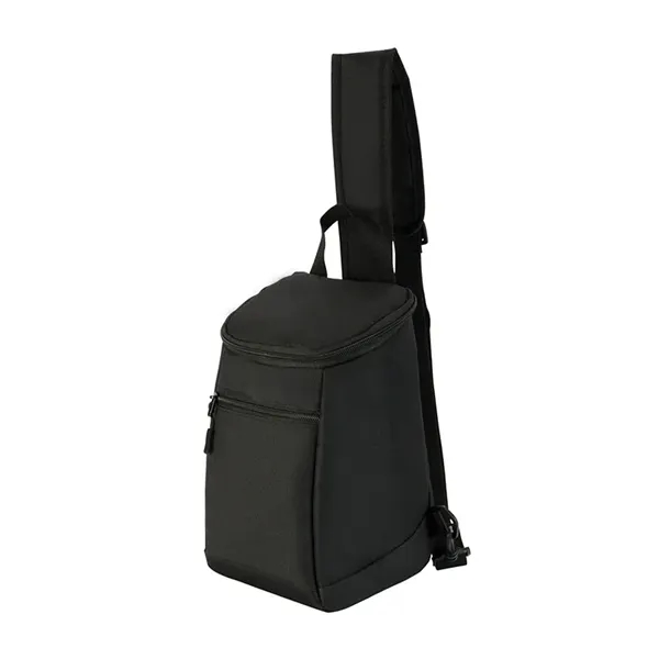 Arvo Repreve® RPET 8-Can Sling Bag Cooler - Arvo Repreve® RPET 8-Can Sling Bag Cooler - Image 5 of 9