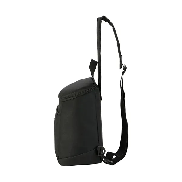 Arvo Repreve® RPET 8-Can Sling Bag Cooler - Arvo Repreve® RPET 8-Can Sling Bag Cooler - Image 6 of 9