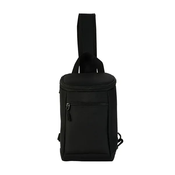 Arvo Repreve® RPET 8-Can Sling Bag Cooler - Arvo Repreve® RPET 8-Can Sling Bag Cooler - Image 9 of 9