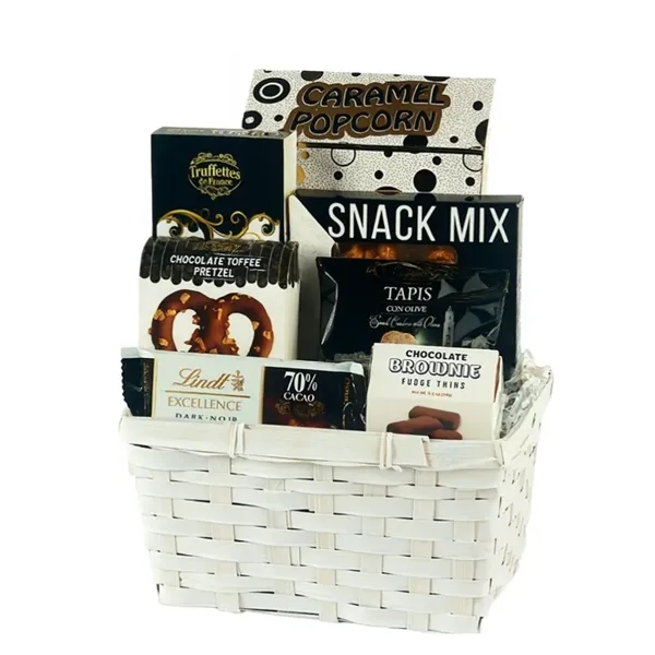 Uptown Gourmet Snack Basket - Uptown Gourmet Snack Basket - Image 1 of 1