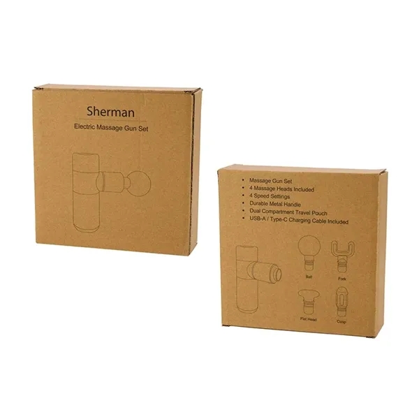 Sherman Massage Gun Set - Sherman Massage Gun Set - Image 6 of 7