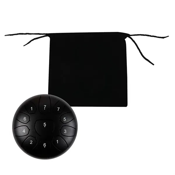 Willow Steel Tongue Drum Set - Willow Steel Tongue Drum Set - Image 5 of 10