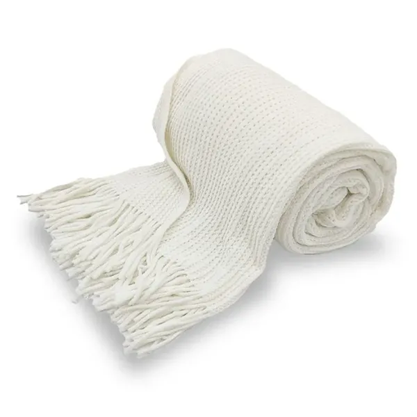 Luxura RPET Throw Blanket - Luxura RPET Throw Blanket - Image 3 of 12