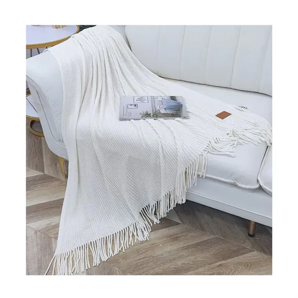 Luxura RPET Throw Blanket - Luxura RPET Throw Blanket - Image 6 of 12