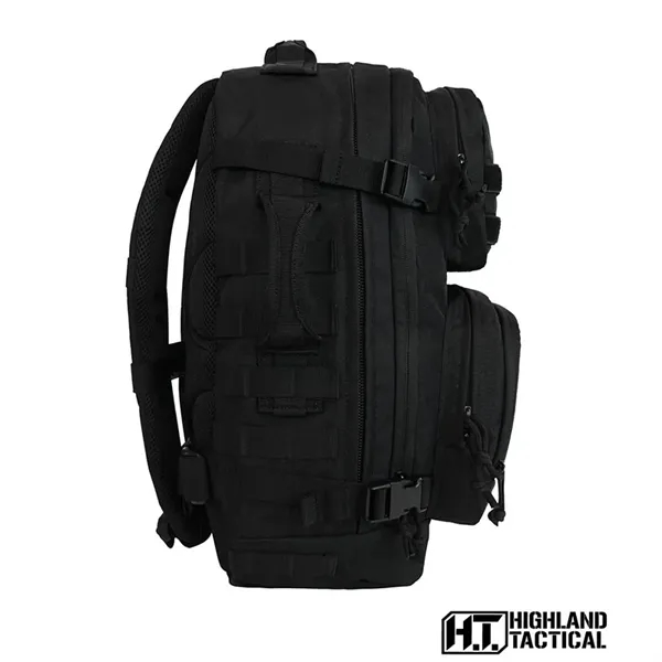 Highland Tactical® Marshall Backpack - Highland Tactical® Marshall Backpack - Image 4 of 14