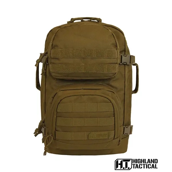 Highland Tactical® Marshall Backpack - Highland Tactical® Marshall Backpack - Image 9 of 14