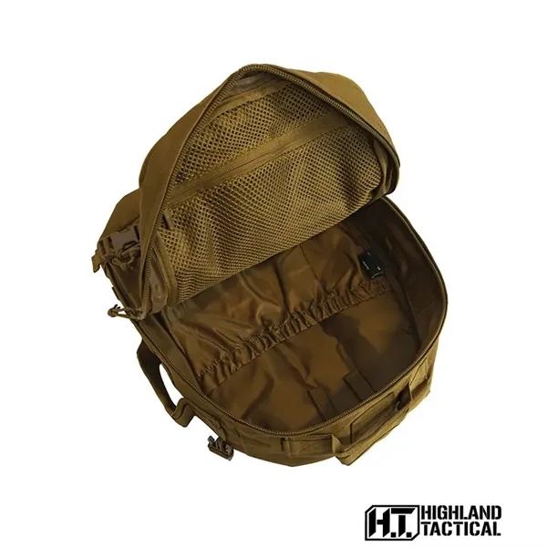 Highland Tactical® Marshall Backpack - Highland Tactical® Marshall Backpack - Image 12 of 14