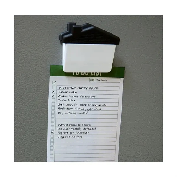 Lapo I House Memo Holder Magnet - Lapo I House Memo Holder Magnet - Image 15 of 20