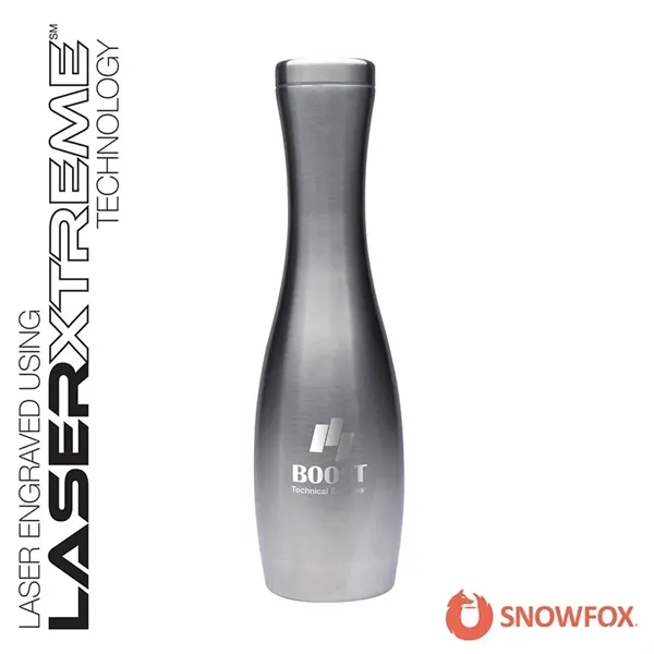 Custom Snowfox® 26 oz. Vacuum Insulated Wine Carafe