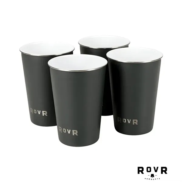 RovR® Pack of 4, 16 oz. Single Wall Beer Pints