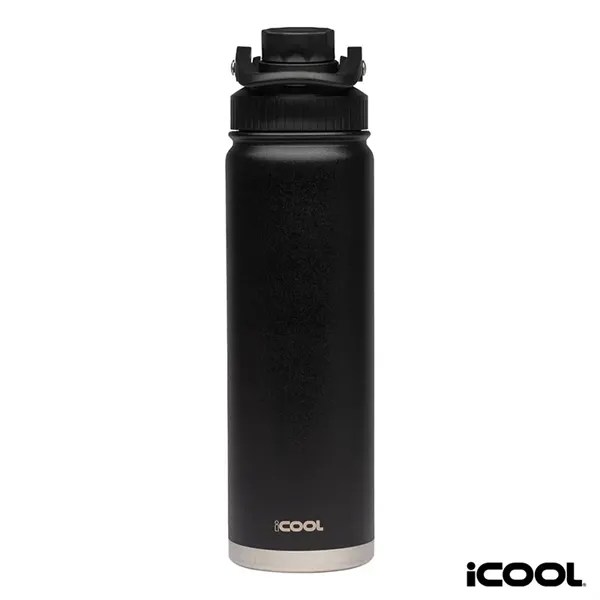 Custom iCOOL® Durango 24 oz. Double Wall, Stainless Steel Water ...