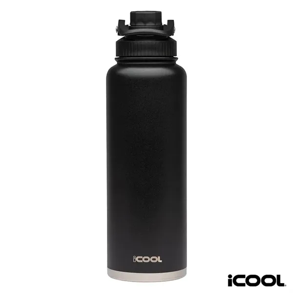 Custom iCOOL® Durango 40 oz. Double Wall, Stainless Steel Water ...